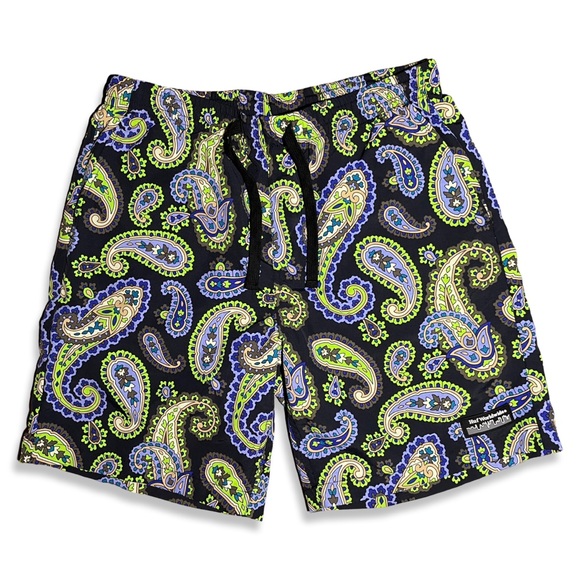 HUF Paisley Shorts/Trunks NWT - Picture 1 of 5